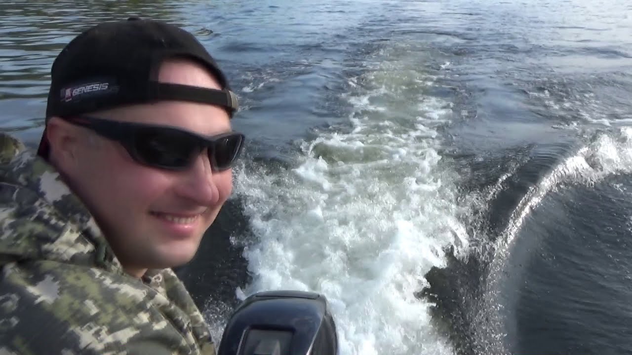 ⁣Рыбалка осенью  на Волге 2019.