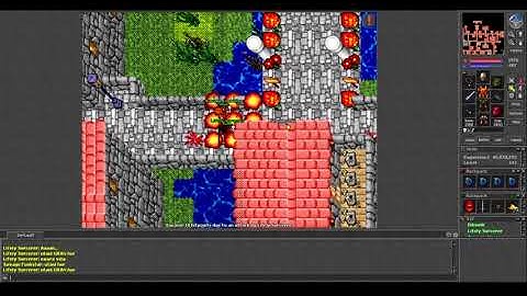 Old Tibia - Savage Funkstar x Seromontis & Lifely Sorcerer (2005 7.55 Hiberna)