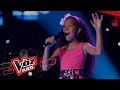 Annie canta ‘Creo en mí | La Voz Kids Colombia 2022