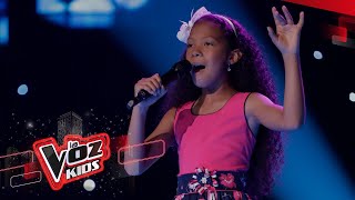 Annie canta ‘Creo en mí | La Voz Kids Colombia 2022