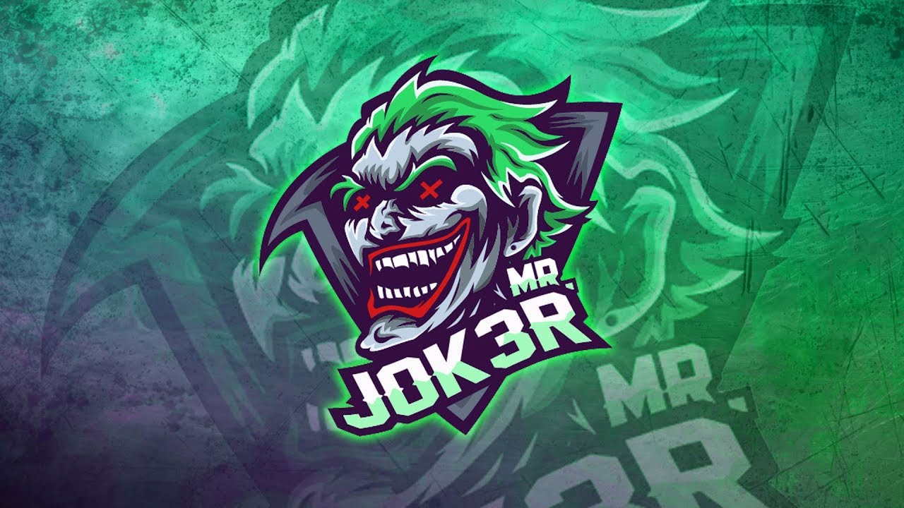 "CUSTOM JOKER INTRO FOR YTmr.J0k3R BY CRAZYSHOTTER" USING AFTER EFFECTS AND ADOBE ILLUSTRATOR