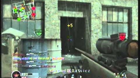 COD4 : Amazing 1080 No Scope