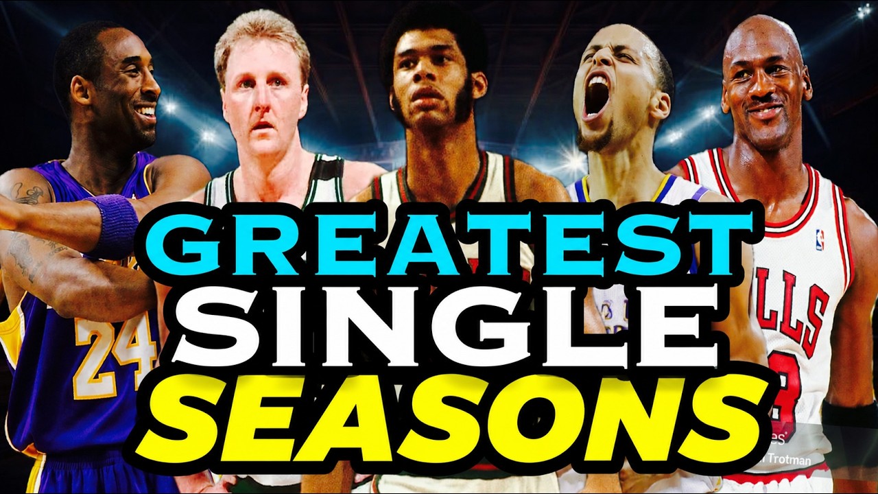 Who Had The Single GREATEST NBA Season Ever?