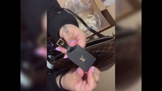 LV TURENNE BAG review Lv饺子包大小测评 One of the most popular