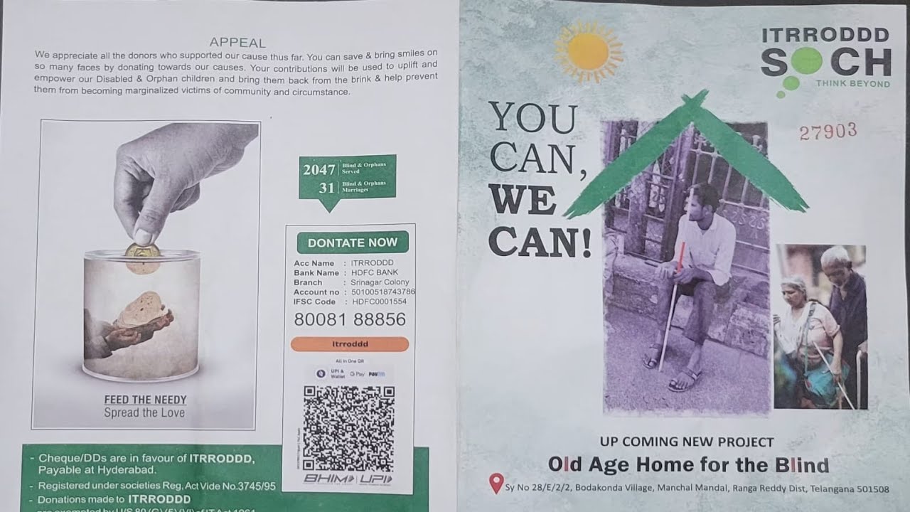 A charitable initiative organized by SOCH Foundation at SKS Em School Telikicherla 