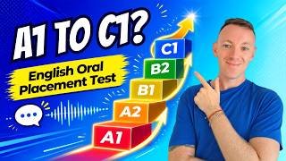 Find Your English Level (A1-C1) Free Oral Placement Test Find Your English Level (A1-C1) Free Oral Placement Test