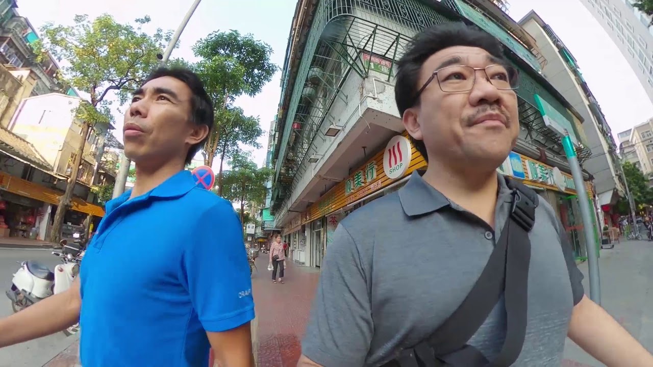 เดินเล่นที่เมืองซัวเถา walk in the city of Shantou (lifelog)