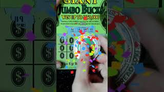 🧨TIKET LOTRE JUMBO BUCKS RAKSASA💰#tiketgosok #tiketgarukpemenang #lotre #tnlottery #jumbo
