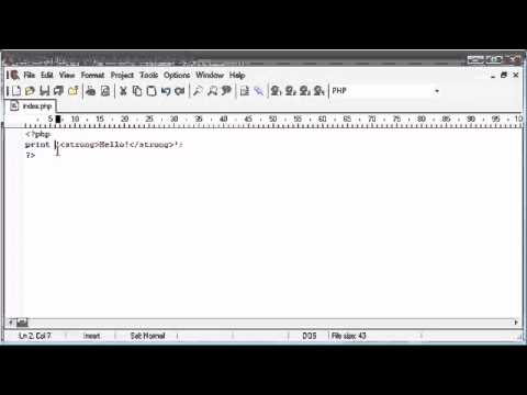 Beginner PHP Tutorial - 10 of 200 - print   (www.dynamicwebart.com)