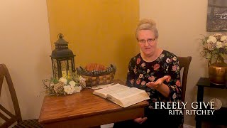 Devotion - Freely Give