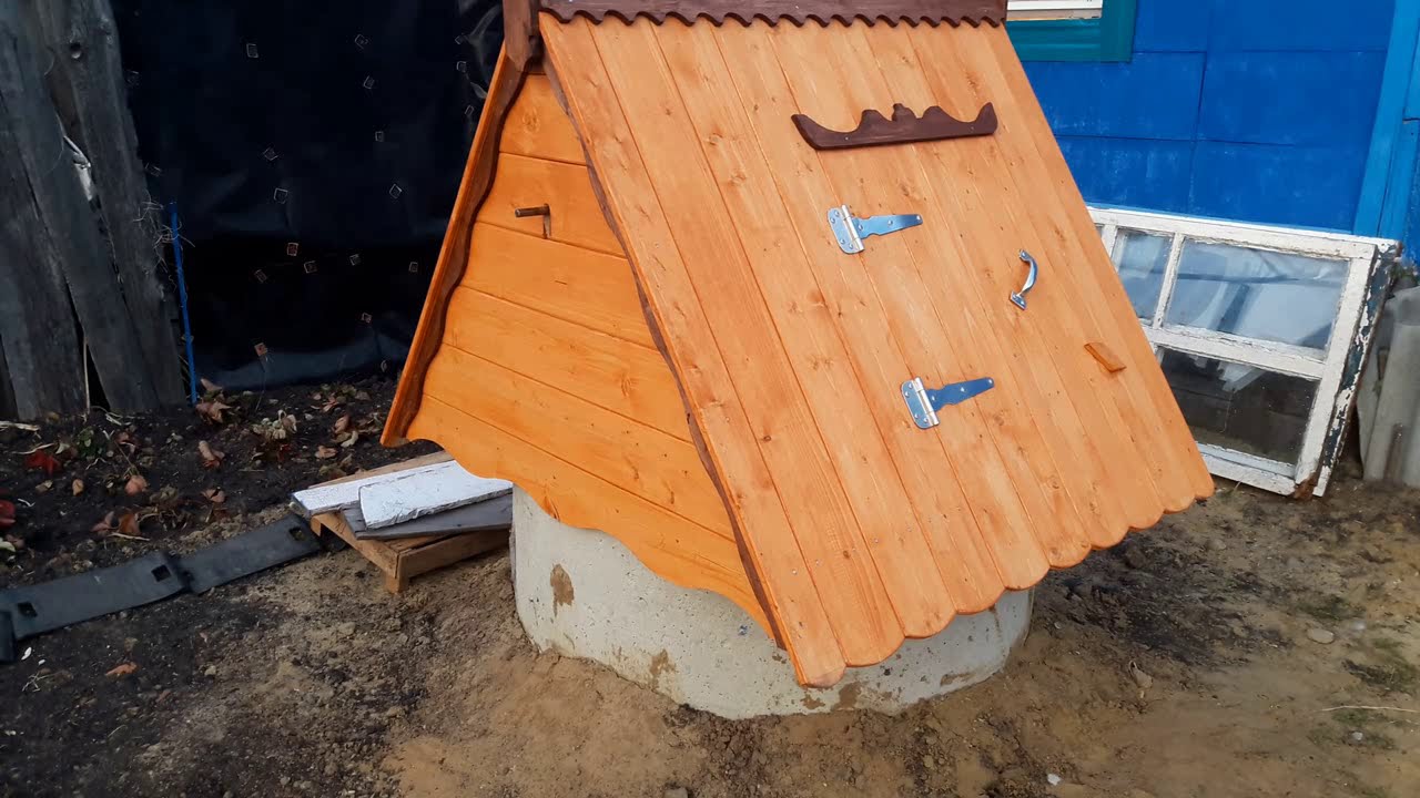 Копка колодцев в Саратовской области - YouTube