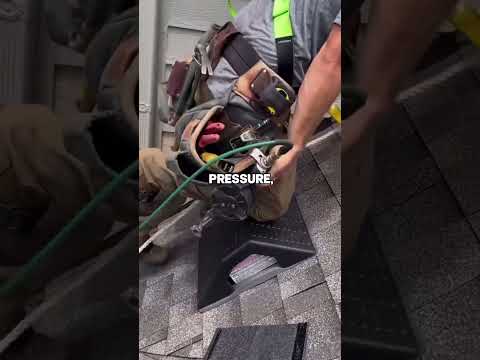 This Foam Wedge Defies Gravity on Steep Roofs