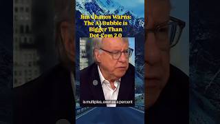 Jim Chanos Warns: The AI Bubble is Bigger Than Dot-Com 2.0