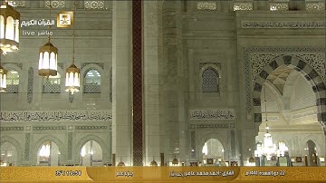 سورة العاديات بصوت القارئ أحمد محمد عامر