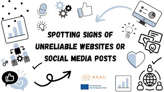 Full Spotting Signs of Unreliable Websites or Social Media Posts Guide