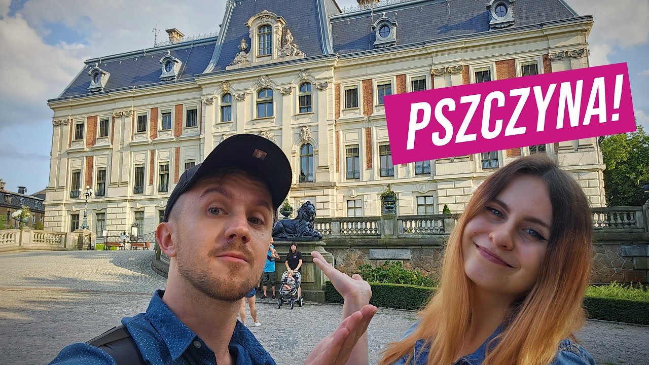 Wizyta w zamku i czochranie żubra - PSZCZYNA