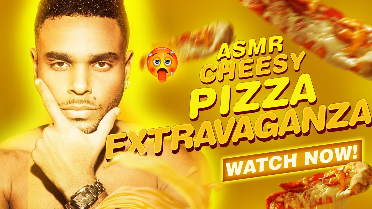 ASMR MUKBANG : DOMINOES EXTRAVAGANZA!