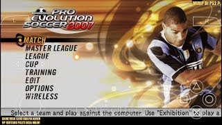 Wajib Coba ! Game Winning Eleven - Pro Evolution Soccer 2007 PPSSPP Android screenshot 5