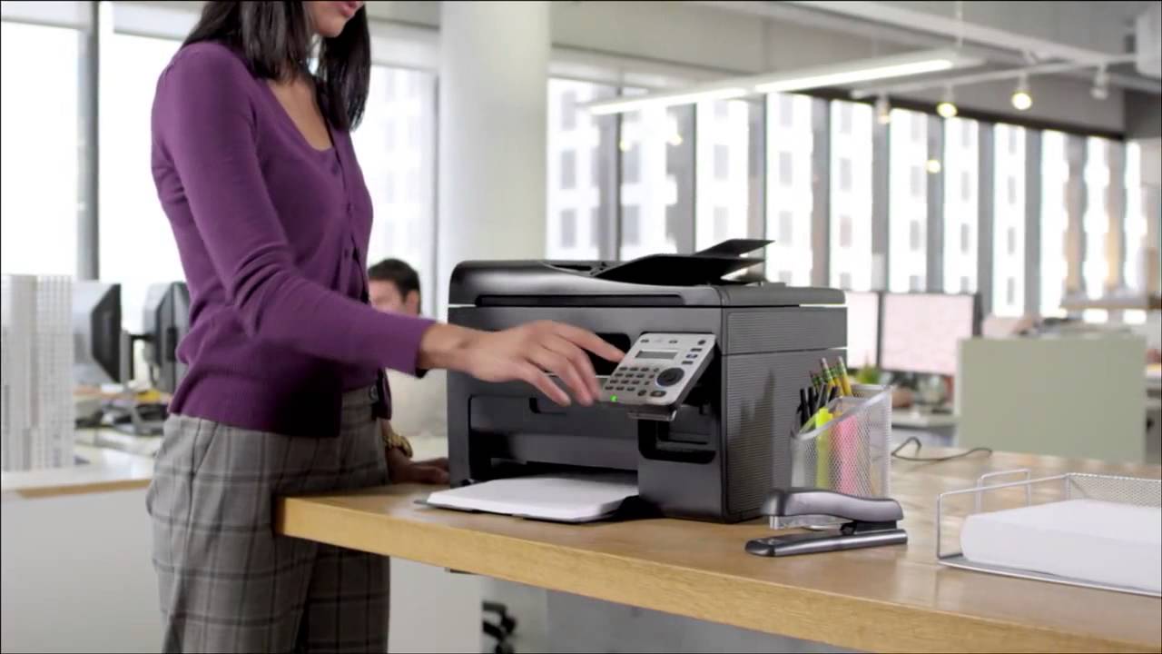 Dell B1165nfw Multifunction Printer 720p