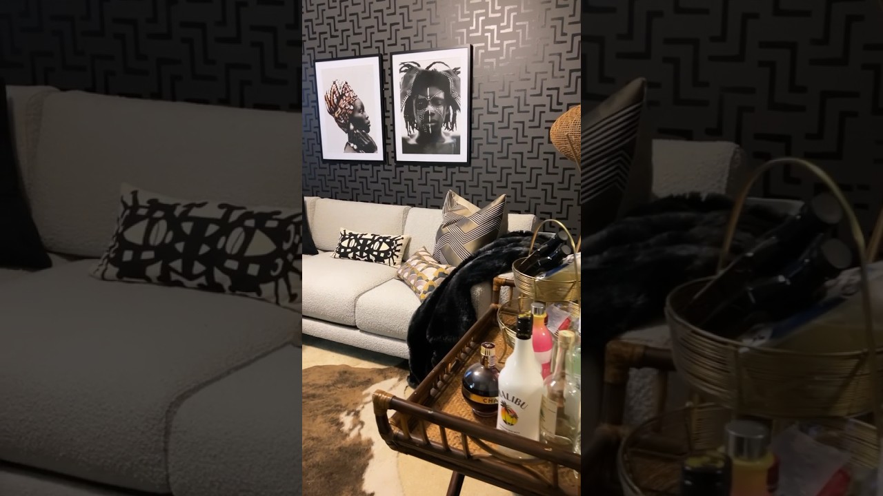 HomeGoods Find | Woman Cave Update 