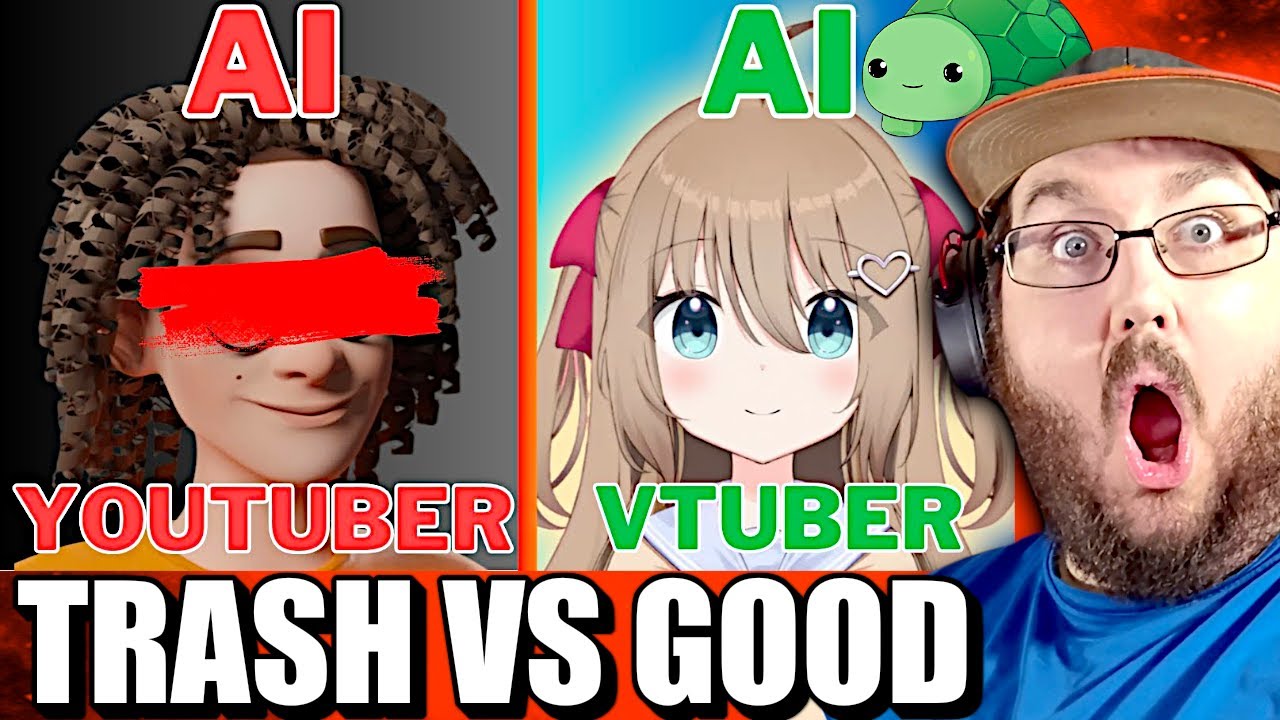 Learning about Neuro-sama - Why Kwebbelkop is HATED, But Neuro-Sama is LOVED REACTION!!!