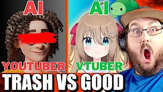 Learning about Neuro-sama - Why Kwebbelkop is HATED, But Neuro-Sama is LOVED REACTION!!!