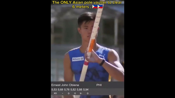 EJ OBIENA JOINS ELITE '6-METER CLUB'! 🇵🇭🇵🇭