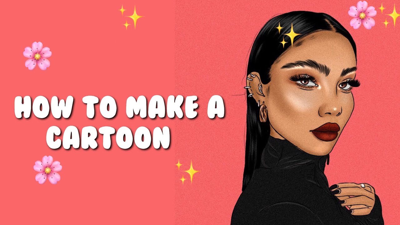 How to draw a cartoon ft ibisPaint x Making a cartoon on Ibispaint x