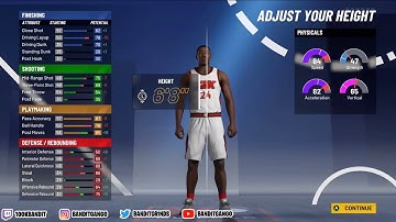 NBA 2K21 ALL NEW PIE CHARTS & BUILDS | Same MyPlayer Builder?Adot Huncho