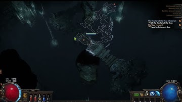 POE 3.20 Forbidden Sanctum Ruthless 06 The Submerged Passage & The Flooded Depths