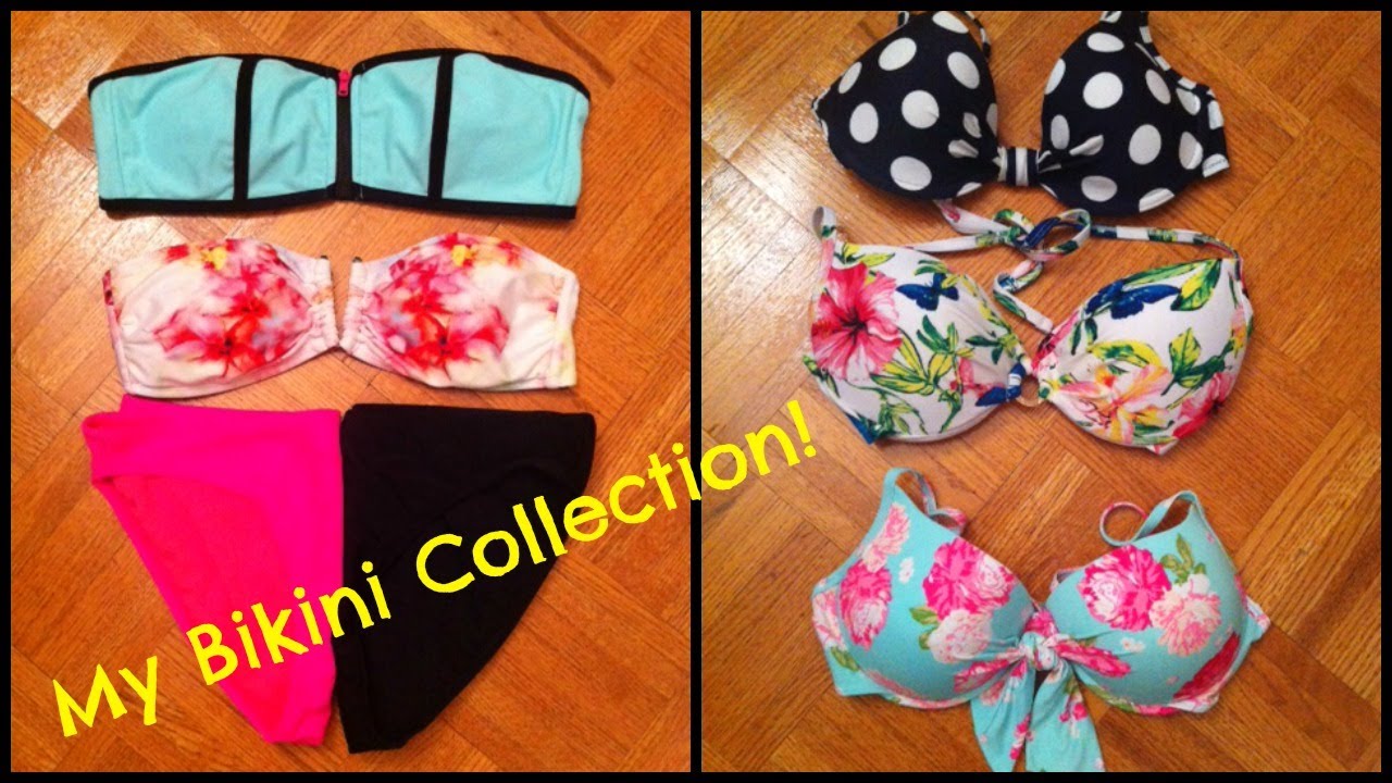 My Bikini Collection! YouTube