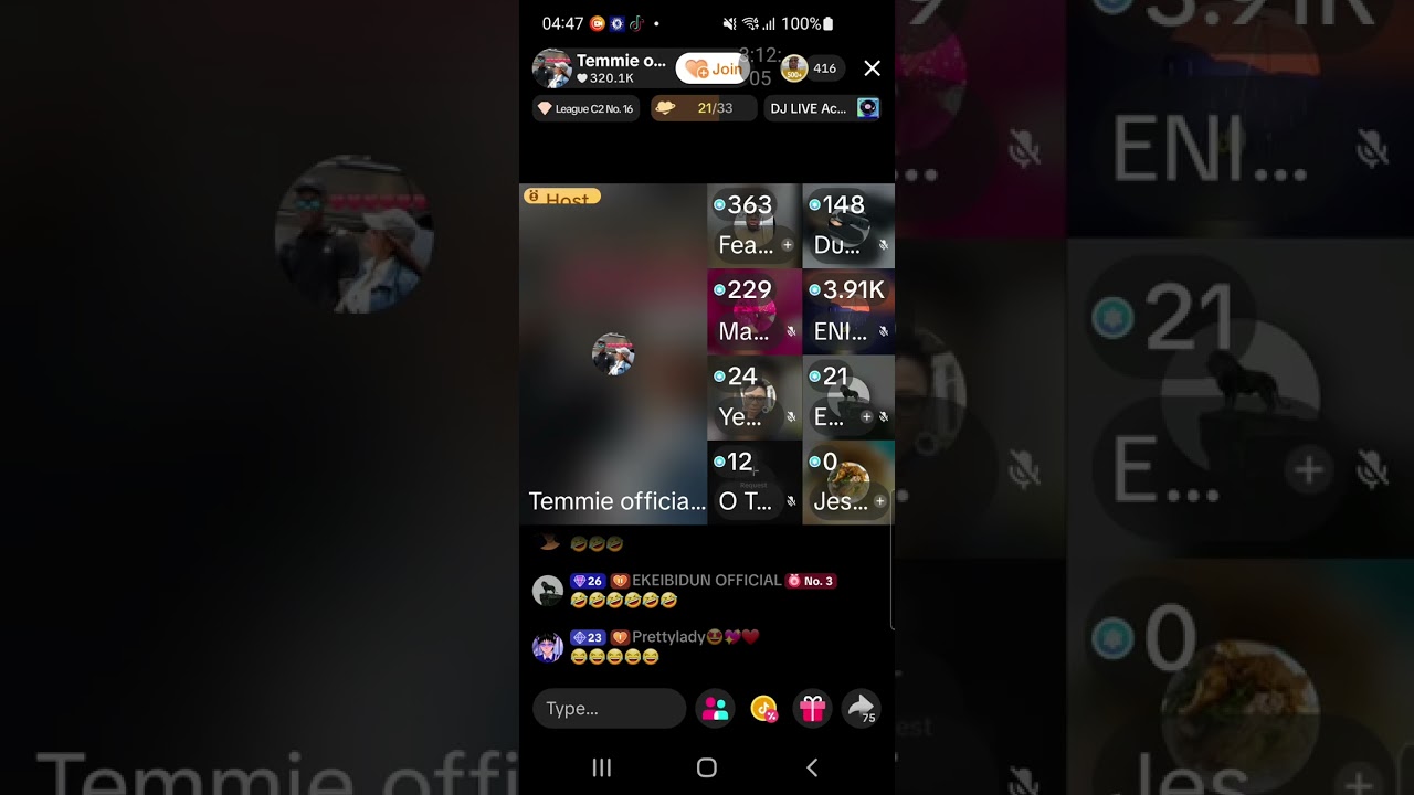 Team Wunmi catching cruise pt2