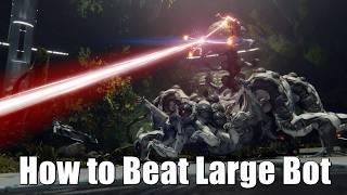 Pragmata Boss Fight - How to Beat Large Bot