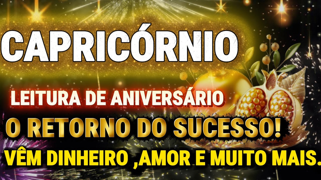 CAPRICÓRNIO💲✨O NOVO CICLO TRÁS  RECOMPENSAS , SUCESSO, INDEPENDÊNCIA E AMOR PRÓPRIO... SURPRESAS🙏
