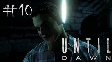 Until Dawn PS4 Gameplay Walkthrough - Part 10 - THIS GAME IS AWESOME | OpTicBigTymeR