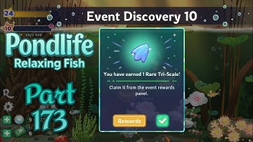 🐟 Pondlife - Relaxing Fish Game Walkthrough Part 173 | Mobile Gameplay (Android/iOS)