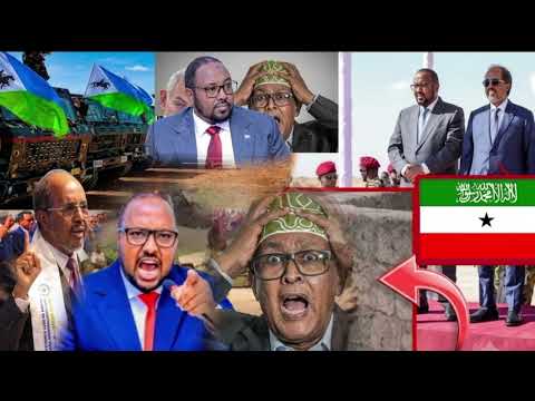 DEG DEGQaylada Somaaliland iyo koonigoosadka puntland oo dhulka laladhacay
