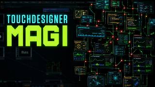 TouchDesigner POPs Instancing: Build a NERV-Style UI Wall (Full Tutorial)