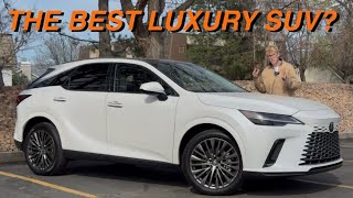 The 2026 Lexus RX 350h is WONDERFUL, and Here's Why!