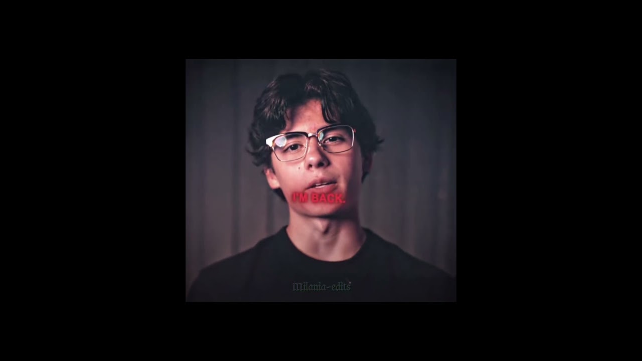 Miguel mora x robin edit #theblackphone #miguelmora