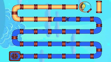 Save the fish Fishdom /Pull the pin game /ios android gameplay Walkthrough levels 2920-2930 Part#187