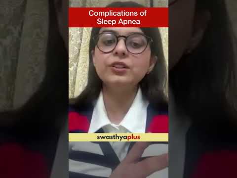 Complications of Sleep Apnea | Snoring / Sleep Disorder | Dr Amritpal Kaur | #Shorts