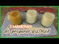 QUINUA - 3 DESAYUNOS DIFERENTES