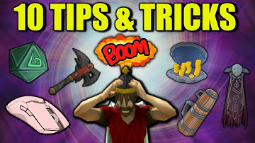 10 Runescape Tips & Tricks That BLEW My Mind!