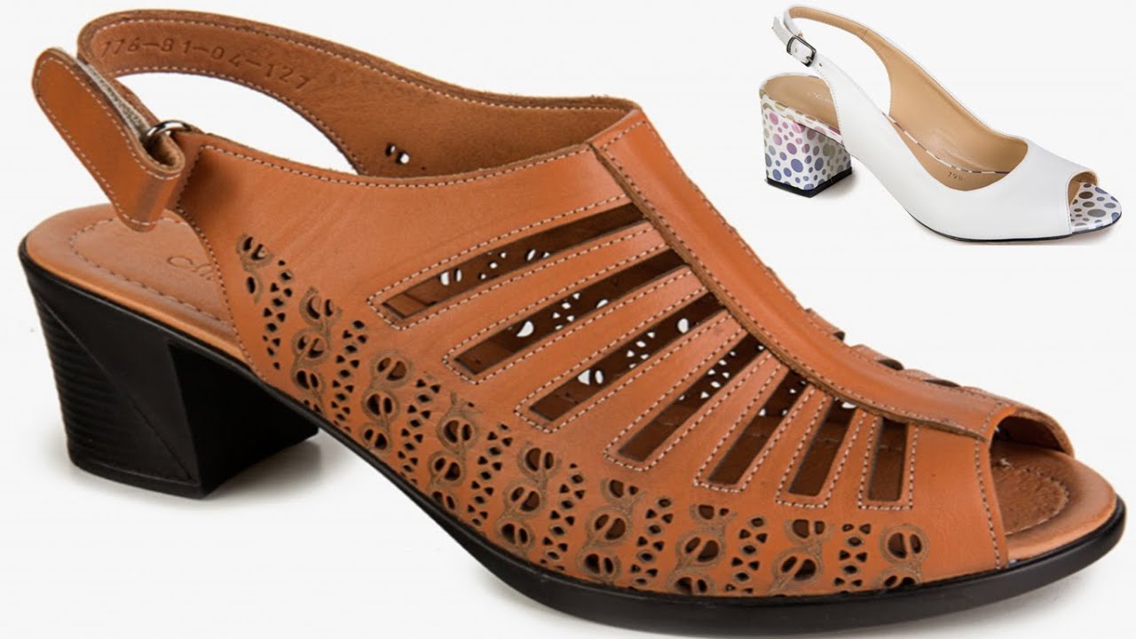 VERY VERY COMFORTABLE SLING BACK SANDALS DESIGNS || CASUAL WEAR LEATHER SANDALS 