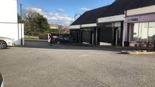 Sled lateral side step