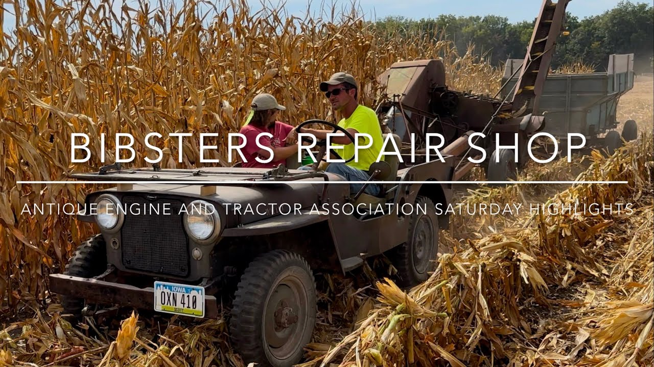 Antique Engine and Tractor Association 2025 tractor show Saturday Highlights  