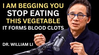 Over 60? THESE Vegetables Raise Stroke Risk Overnight (Doctor Explains!) | Dr. William Li