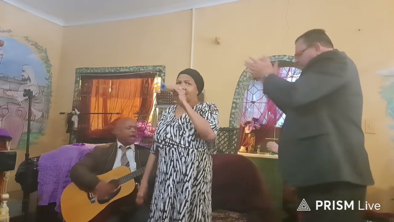 Lede in Christus Kerk.Porterville. Getuie diens