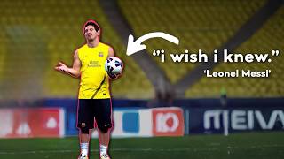 Complete Dribbling Guide Messi Blueprint